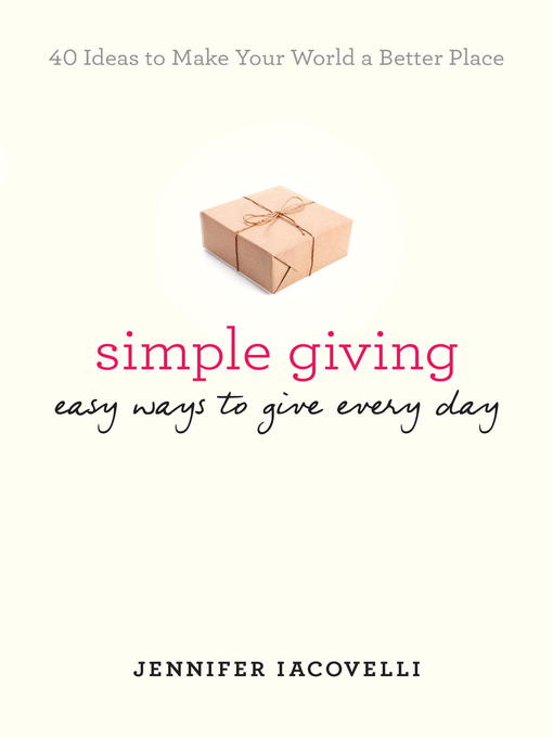Title details for Simple Giving by Jennifer Iacovelli - Available